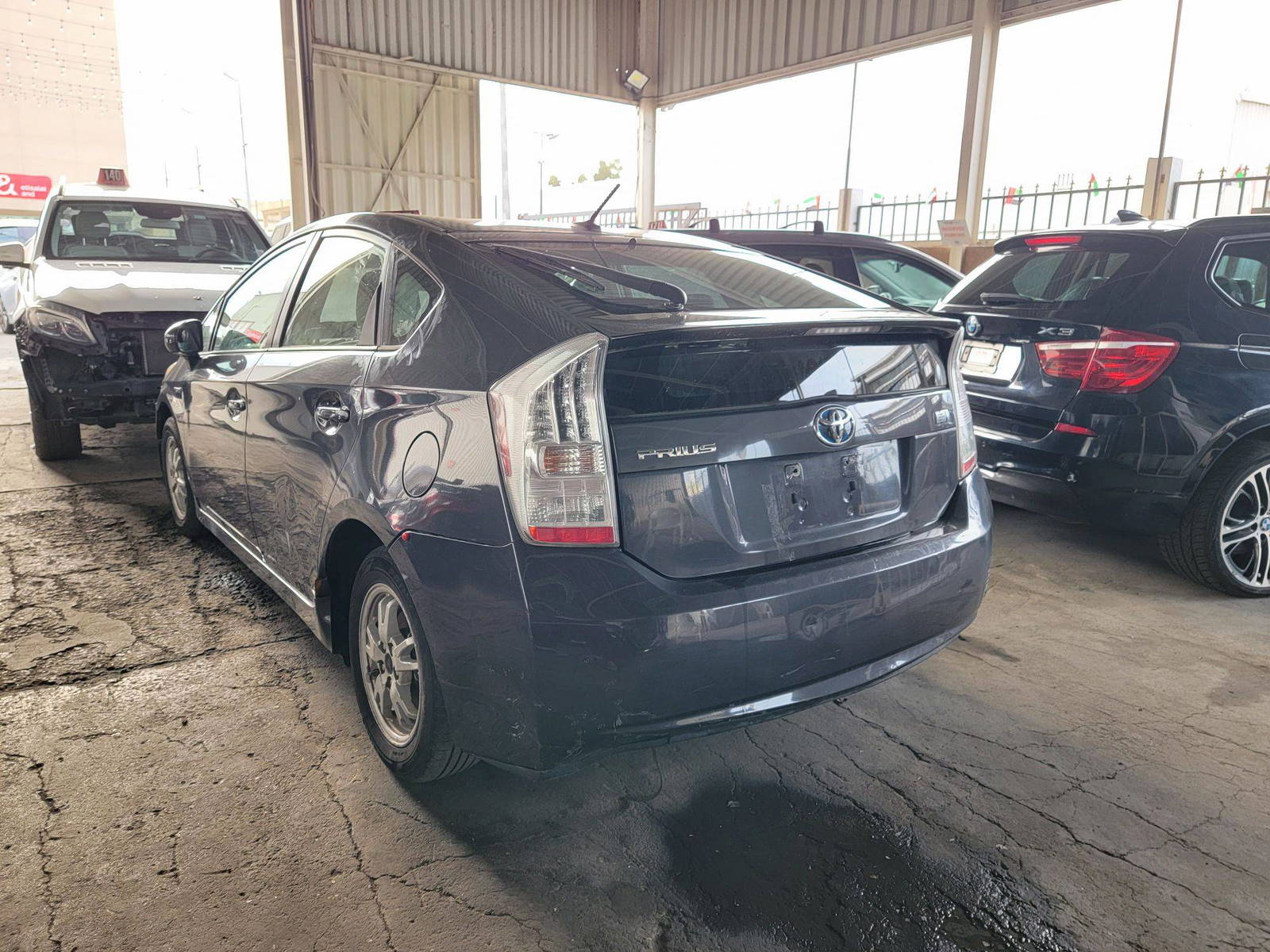 TOYOTA PRIUS 2010 - Marhaba Auction Used Cars - Image 5