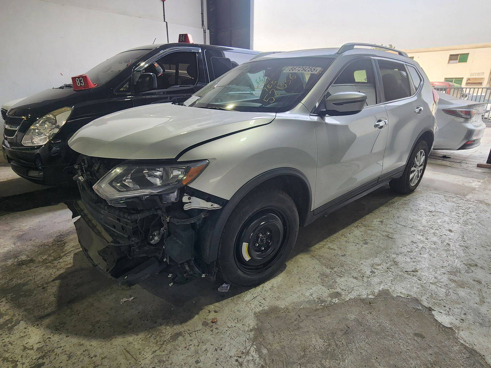 2020 NISSAN ROGUE — 110705 Miles — Lot V5LP521336 — Al Quoz - Marhaba Auctions Used Cars - Image 6