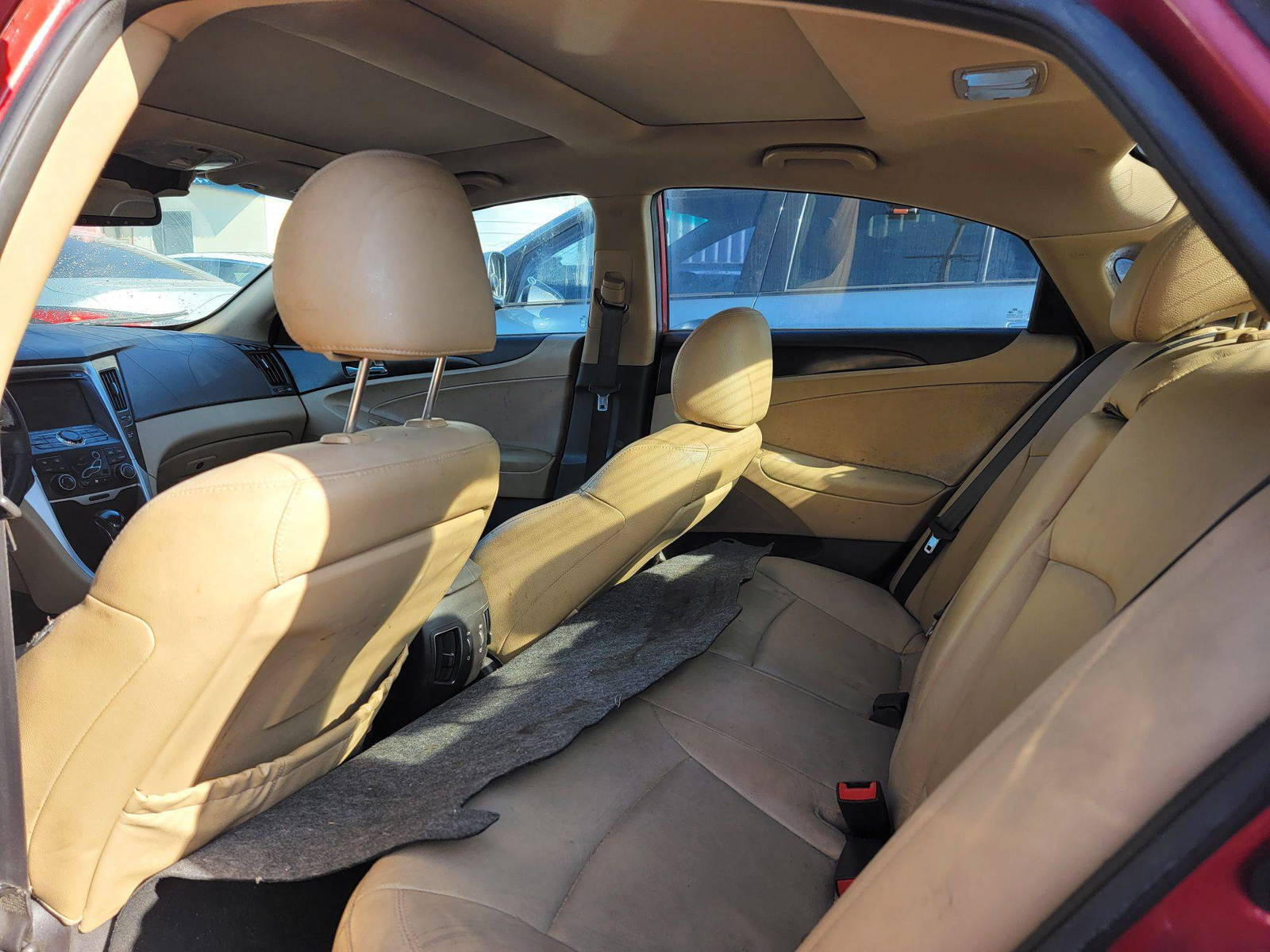 2012 HYUNDAI SONATA — 171619 Miles — Lot 83834595 — Main - Marhaba Auctions Used Cars - Image 7