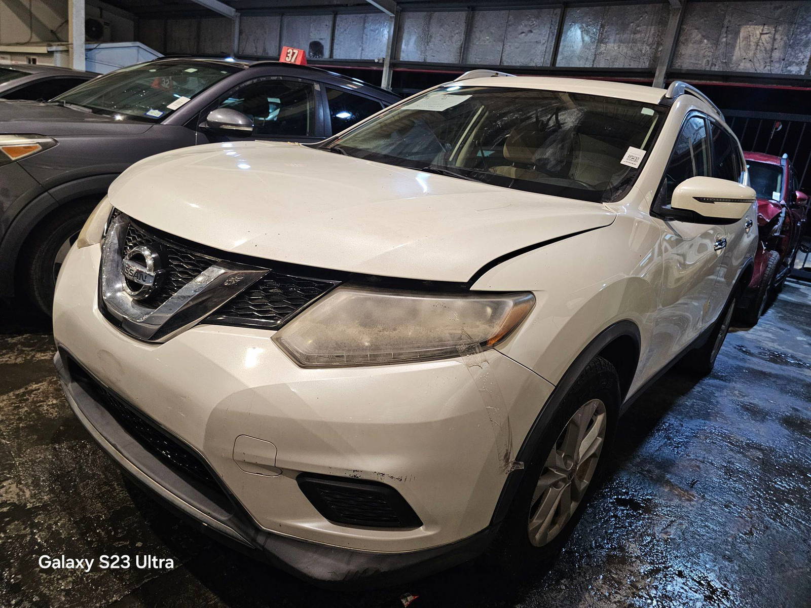 2016 NISSAN ROGUE — 82764 Miles — Lot 6GP631946 — Main - Marhaba Auctions Used Cars - Image 3