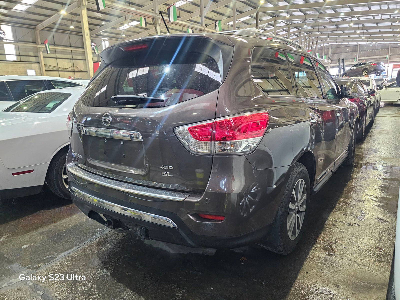 NISSAN PATHFINDER 2016 - Marhaba Auction Used Cars - Image 5