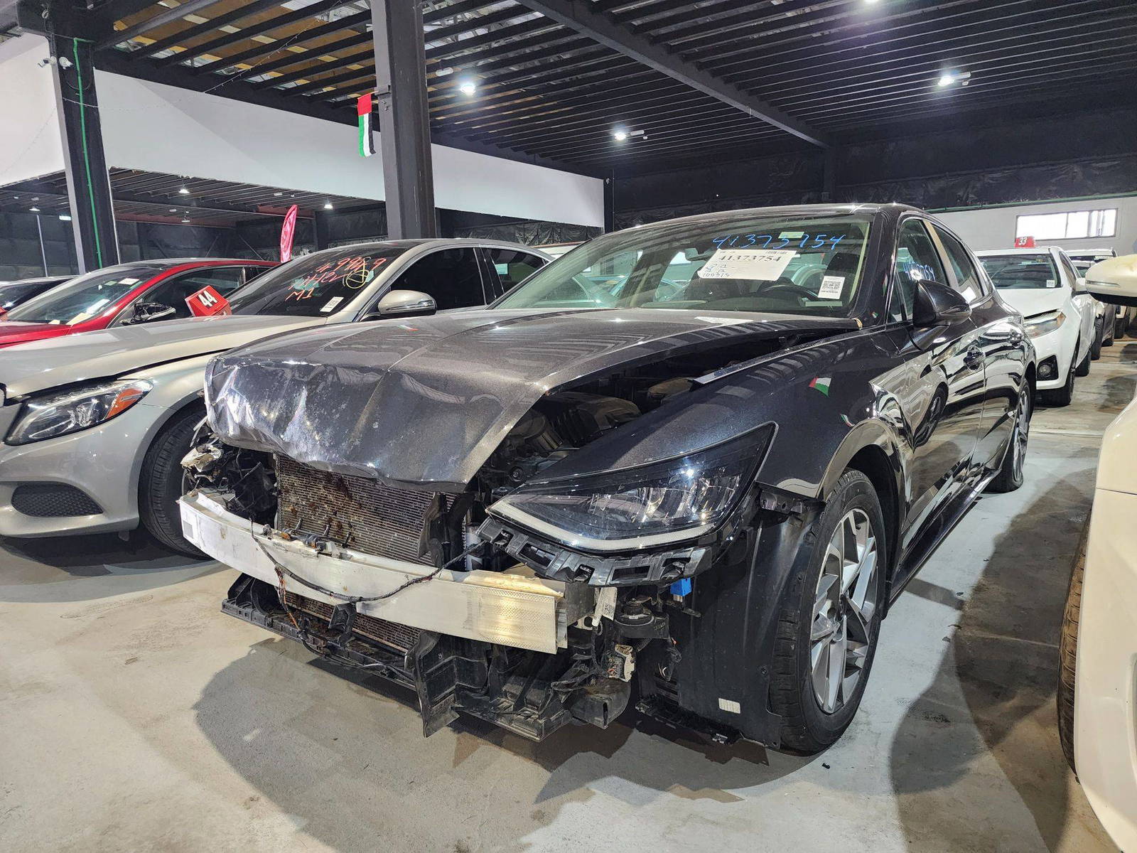 2021 HYUNDAI SONATA — 100315 Miles — Lot 089716 — Souq - Marhaba Auctions Used Cars - Image 6