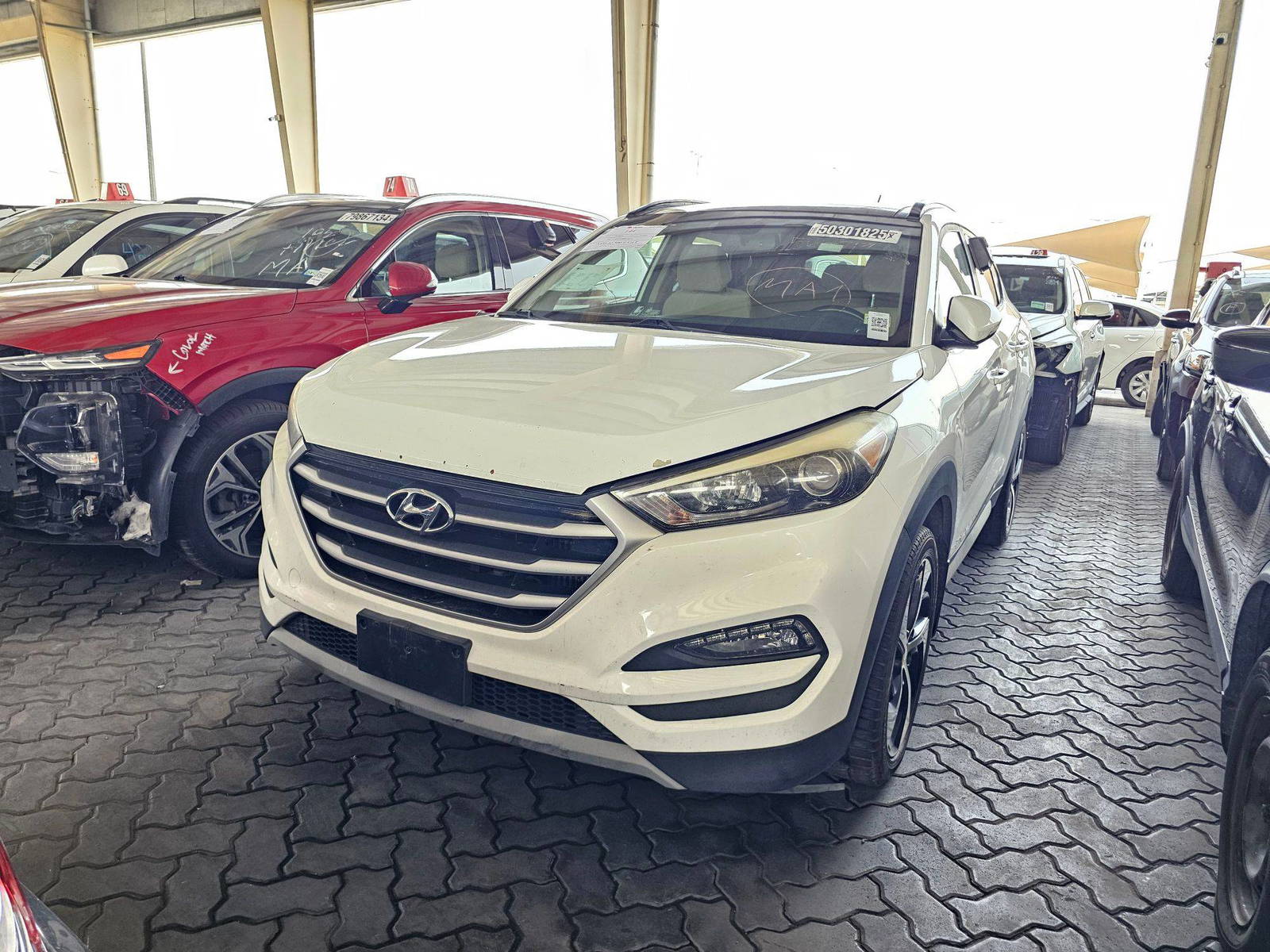 2017 HYUNDAI TUCSON — 146658 Miles — Lot 0HU564714 — Main - Marhaba Auctions Used Cars - Image 5