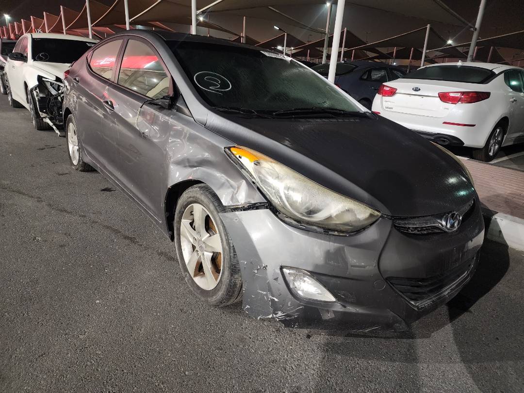 2012 HYUNDAI ELANTRA — 115083 Miles — Lot 56936573 - Marhaba Auctions Used Cars - Image 5