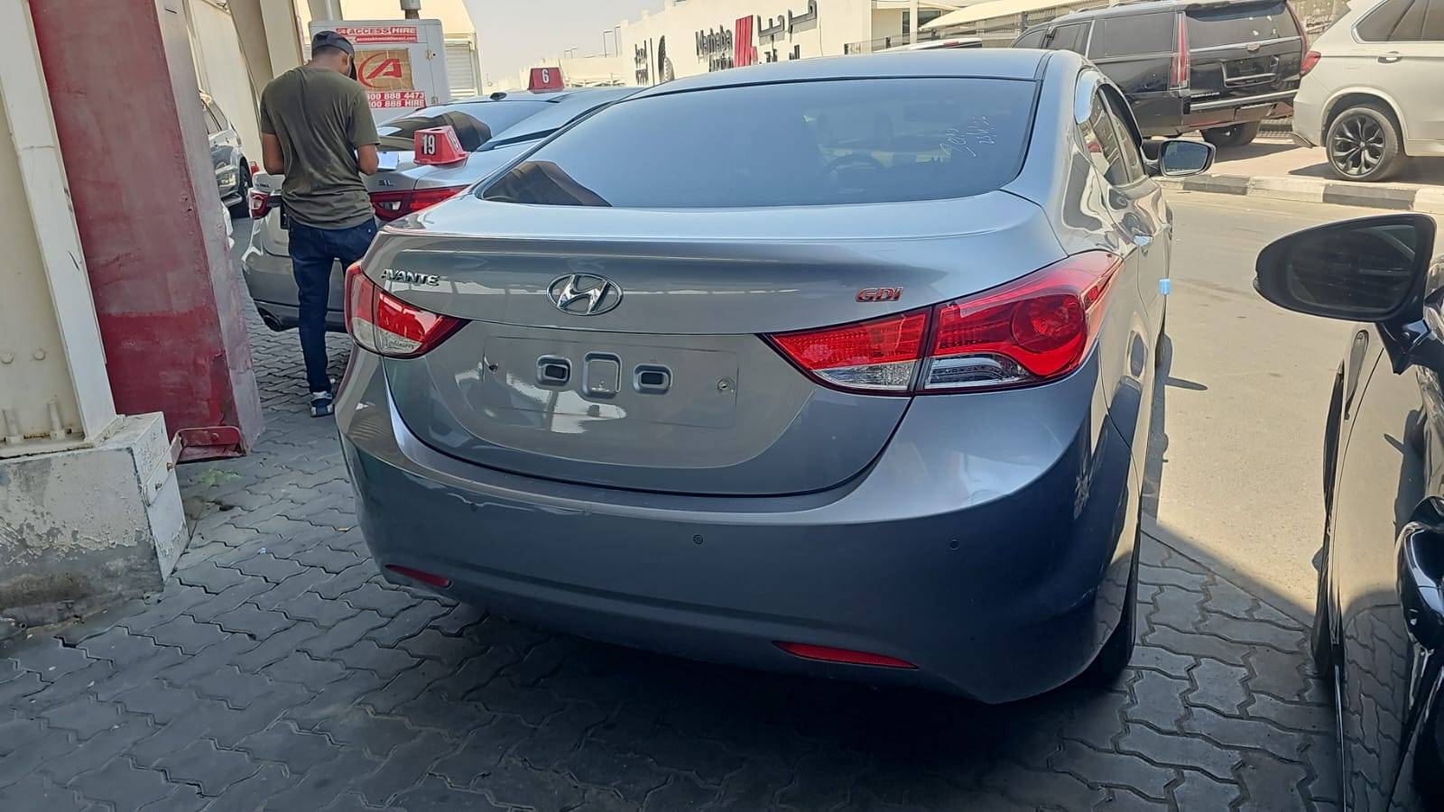 HYUNDAI AVANTE 2012 - Marhaba Auction Used Cars - Image 14