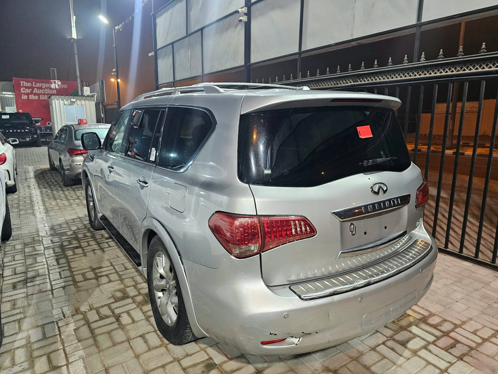 2014 INFINITI QX80 — 185651 Miles — Lot 067395 - Marhaba Auctions Used Cars - Image 7