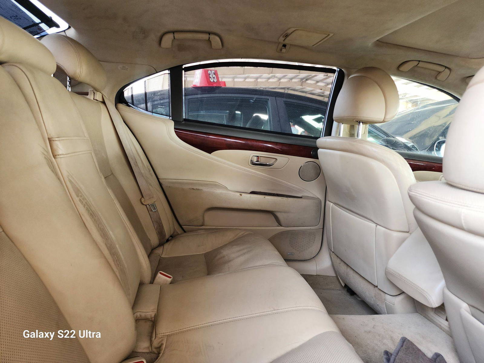 2012 LEXUS LS 460 — 179673 Miles — Lot 0C5004347 — Main - Marhaba Auctions Used Cars - Image 4