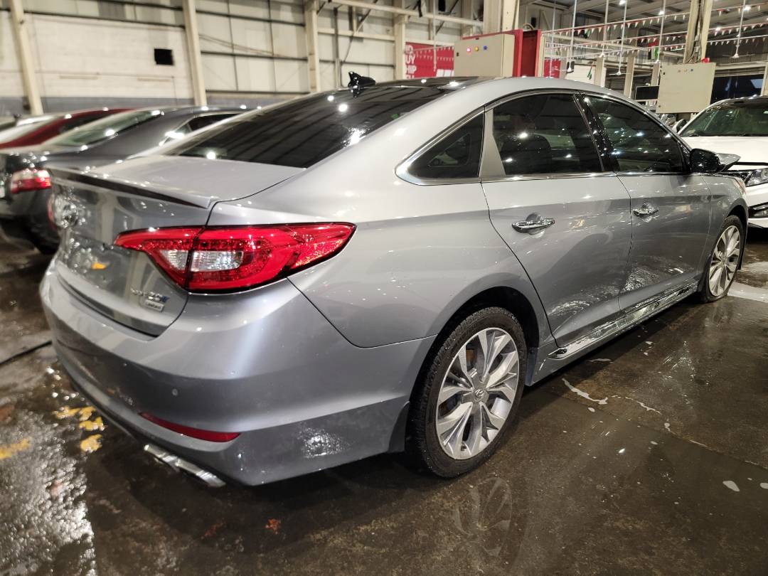 2015 HYUNDAI SONATA — 141068 Miles — Lot 45145120 - Marhaba Auctions Used Cars - Image 4