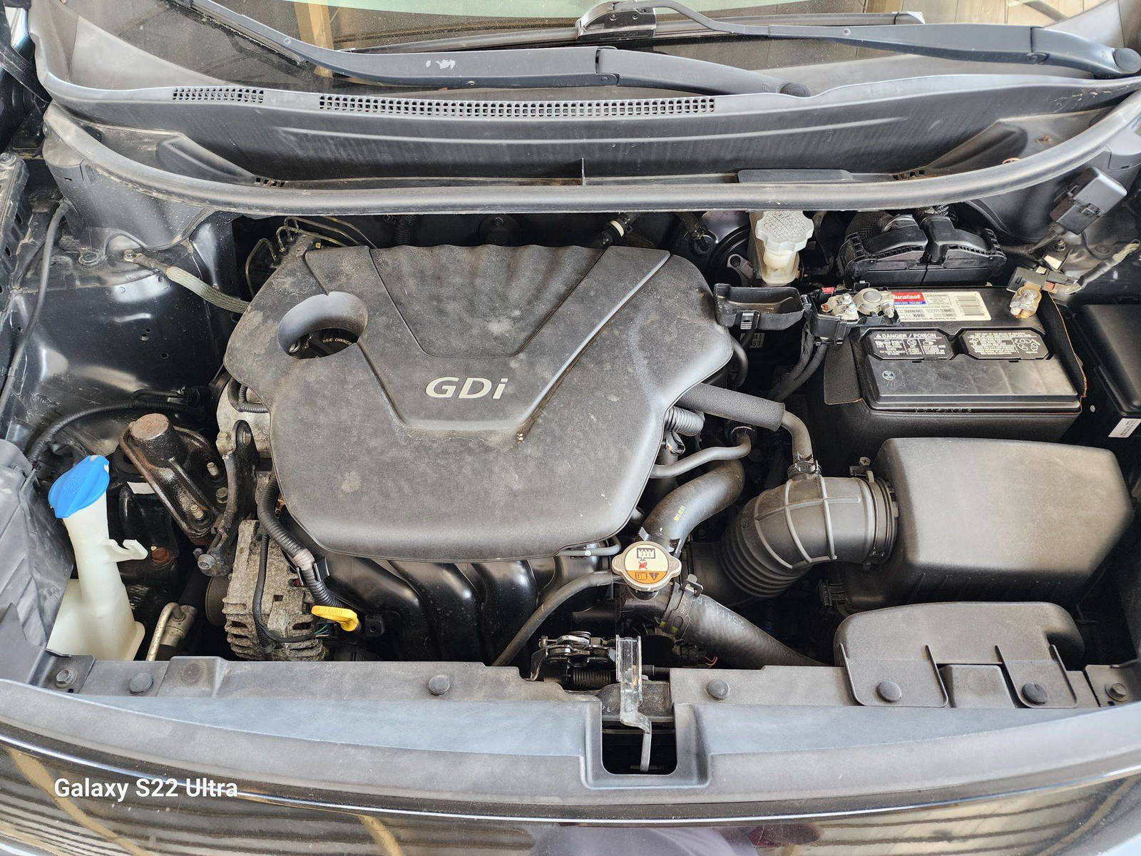 2013 KIA RIO — 105258 Miles — Lot D6229125 - Marhaba Auctions Used Cars - Image 9