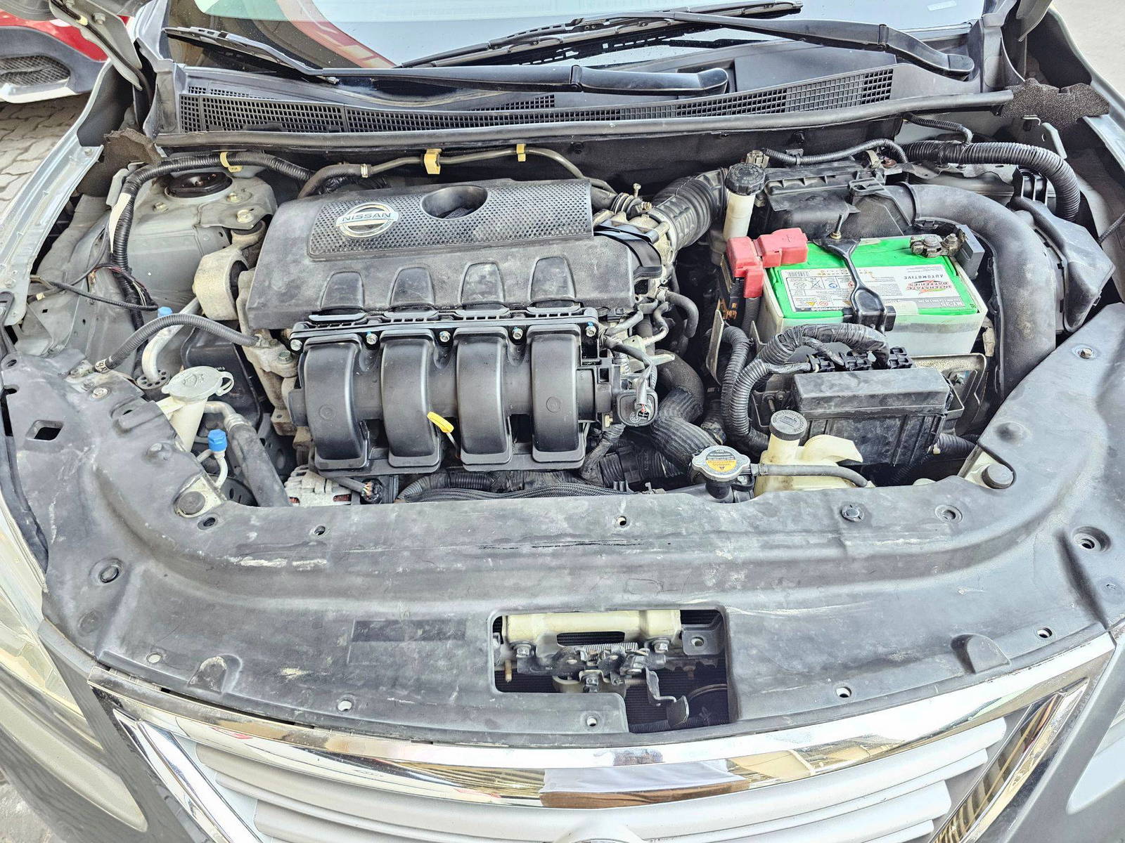 2013 NISSAN SENTRA — 136177 Miles — Lot DL722089 — Souq - Marhaba Auctions Used Cars - Image 12