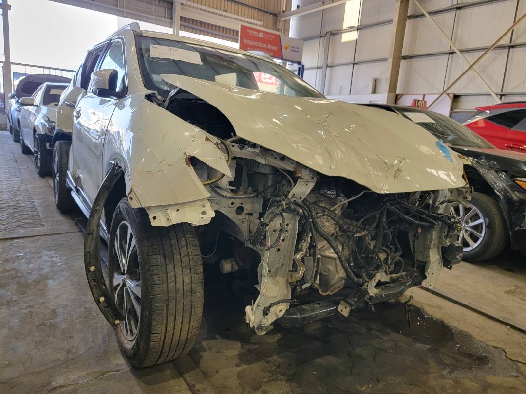 NISSAN ROGUE 2019 - Marhaba Auction Used Cars - Image 4