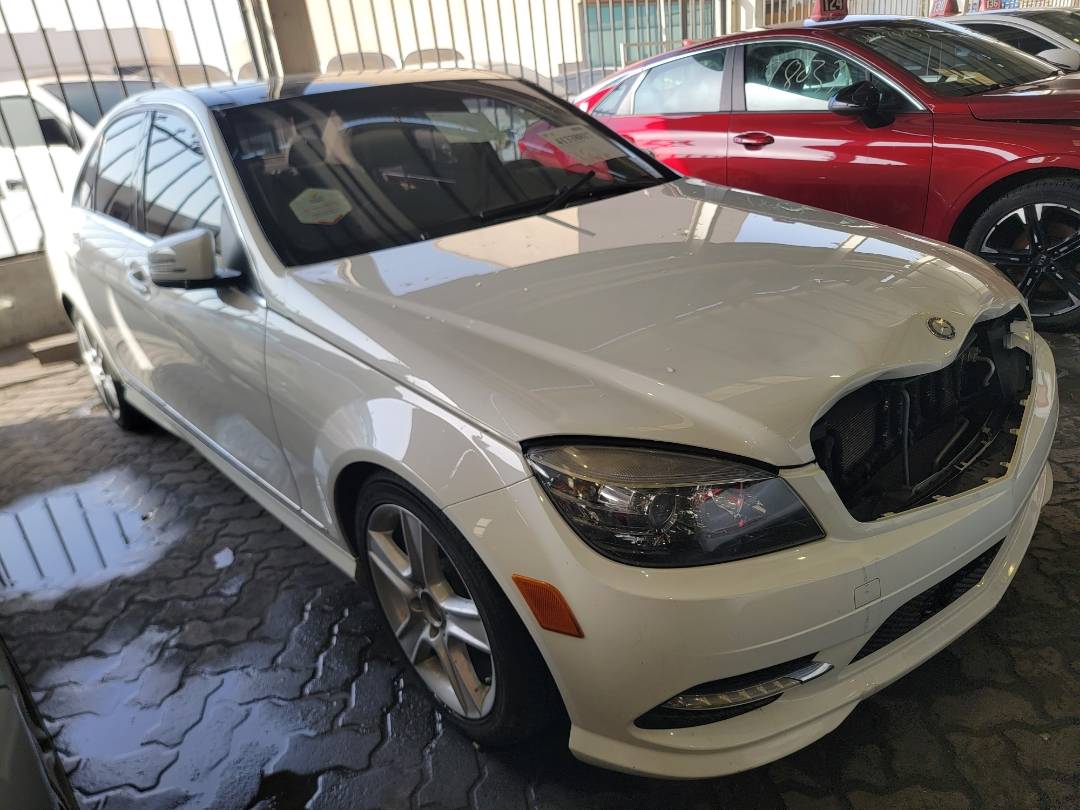 2011 MERCEDES BENZ C300 — 133906 Miles — Lot F8BB7BR145129 — Main - Marhaba Auctions Used Cars - Image 5