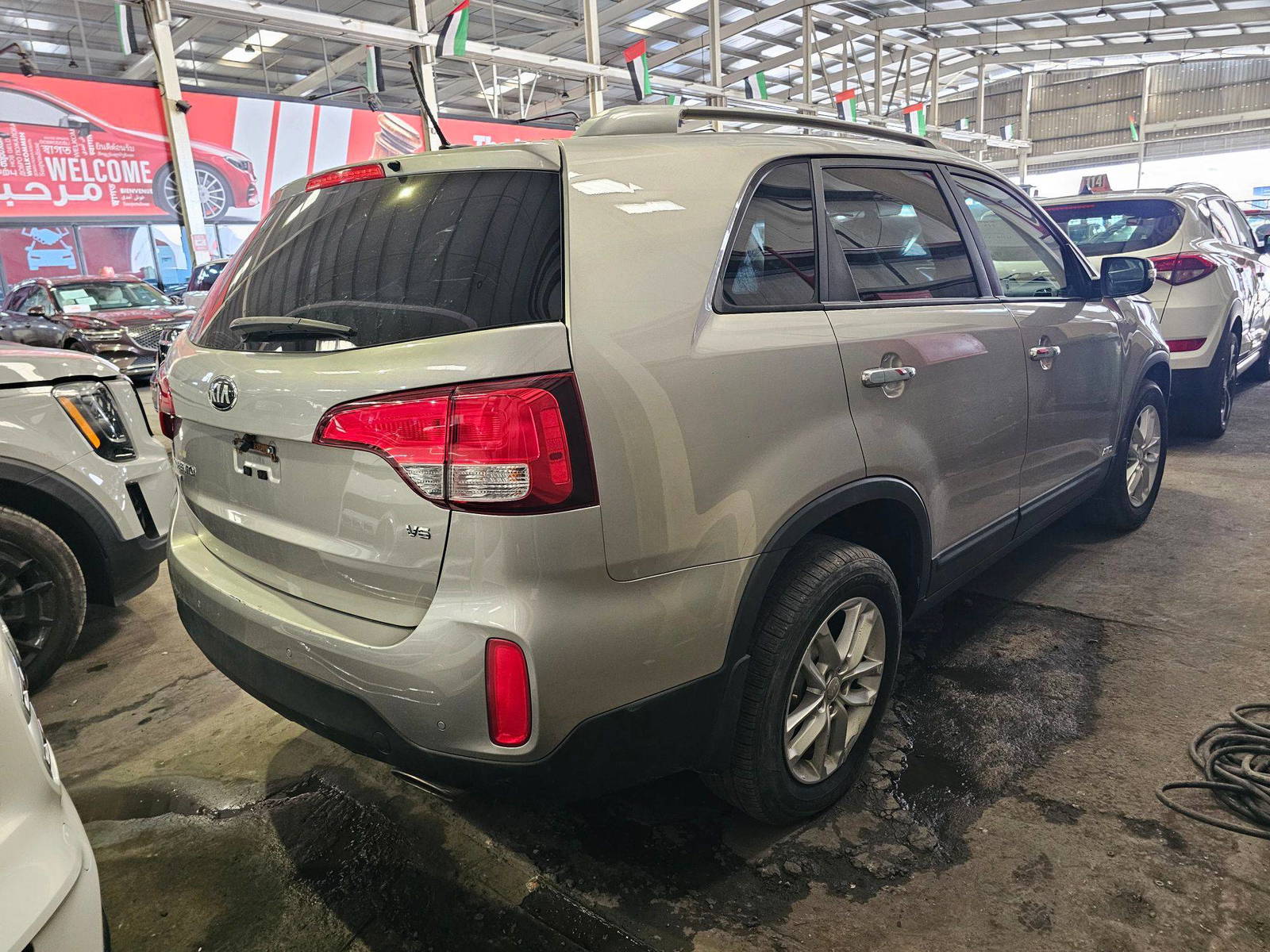 KIA SORENTO 2015 - Marhaba Auction Used Cars - Image 5