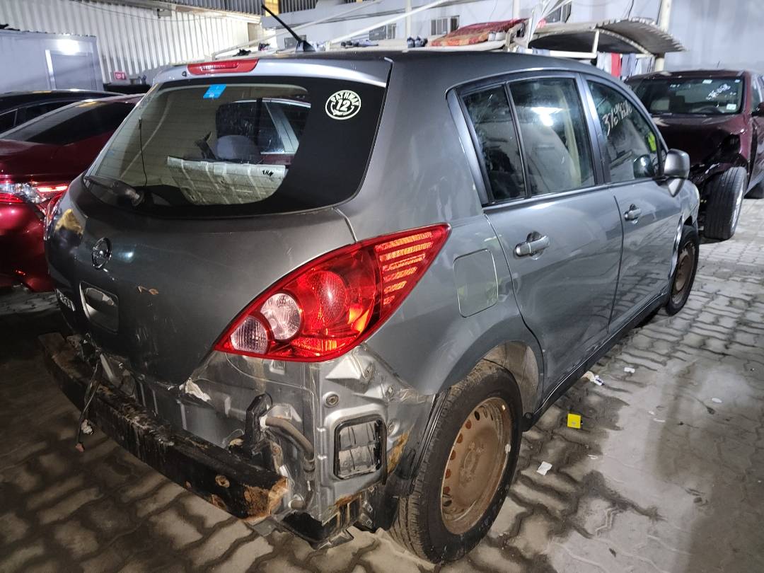 2009 NISSAN VERSA — 115722 Miles — Lot 37649226 - Marhaba Auctions Used Cars - Image 6