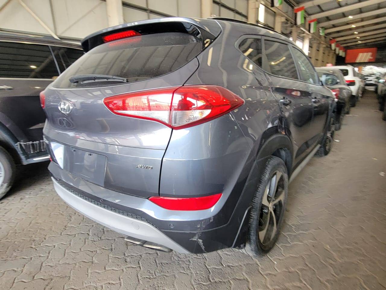 2018 HYUNDAI TUCSON — 160766 Miles — Lot 47771 — Main - Marhaba Auctions Used Cars - Image 3