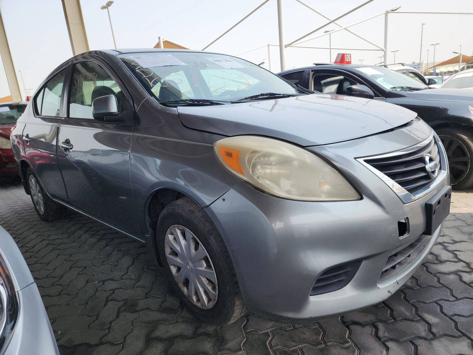 2013 NISSAN VERSA — 241113 Miles — Lot 38851438 — Souq - Marhaba Auctions Used Cars - Image 6