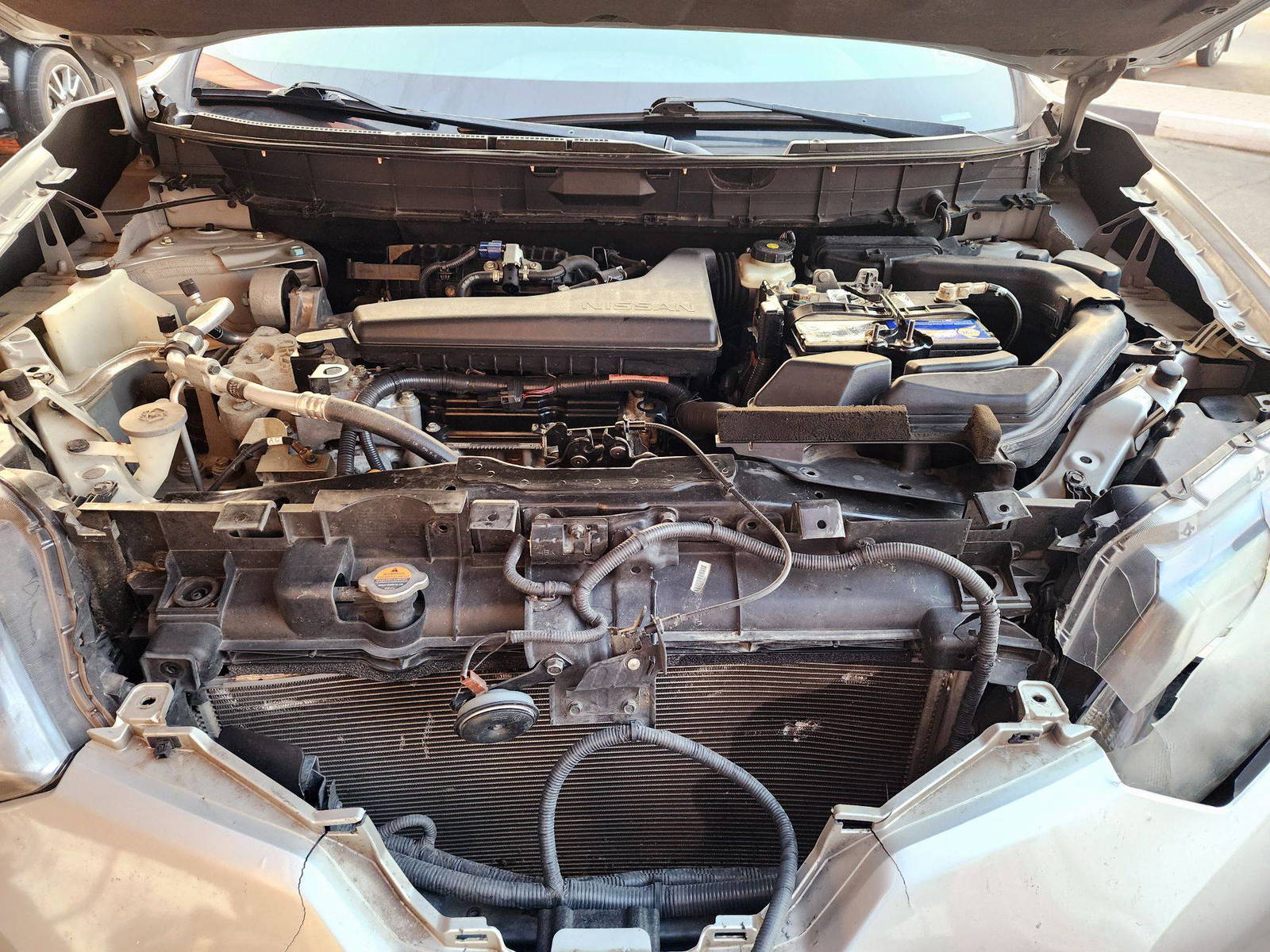 2015 NISSAN ROGUE — 186219 Miles — Lot 4FC888655Q — Souq - Marhaba Auctions Used Cars - Image 12