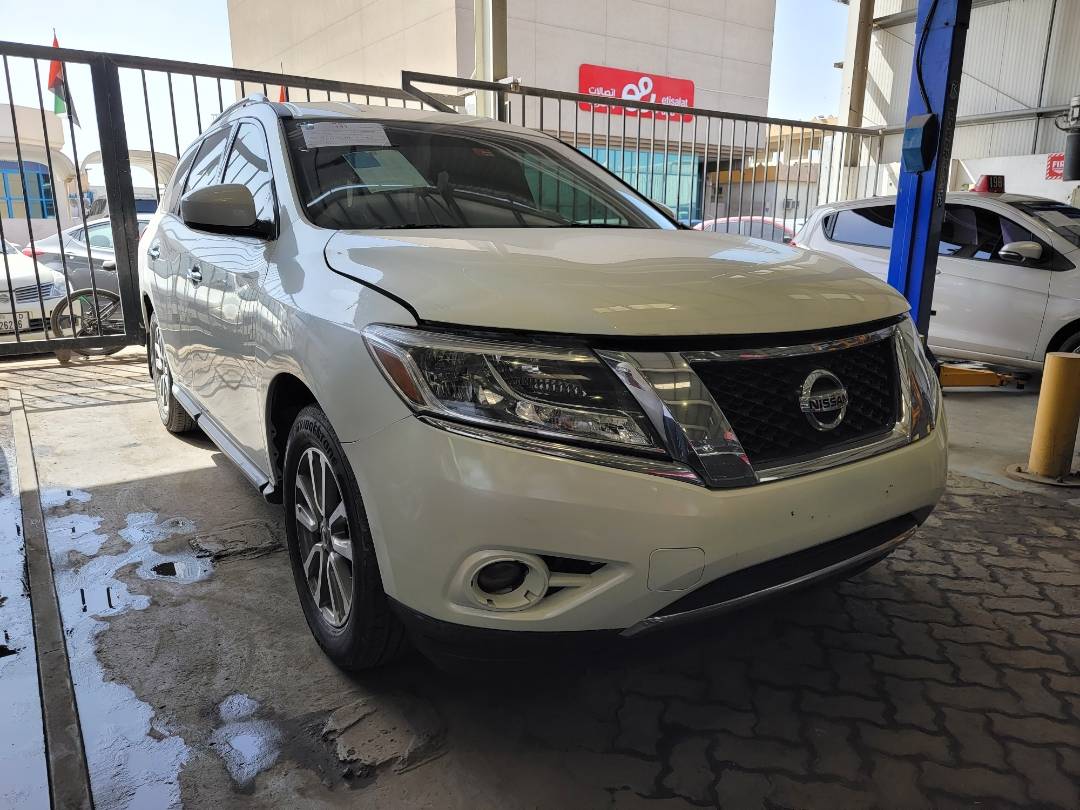 2015 NISSAN PATHFINDER — 250817 Miles — Lot FC708216 — Main - Marhaba Auctions Used Cars - Image 5