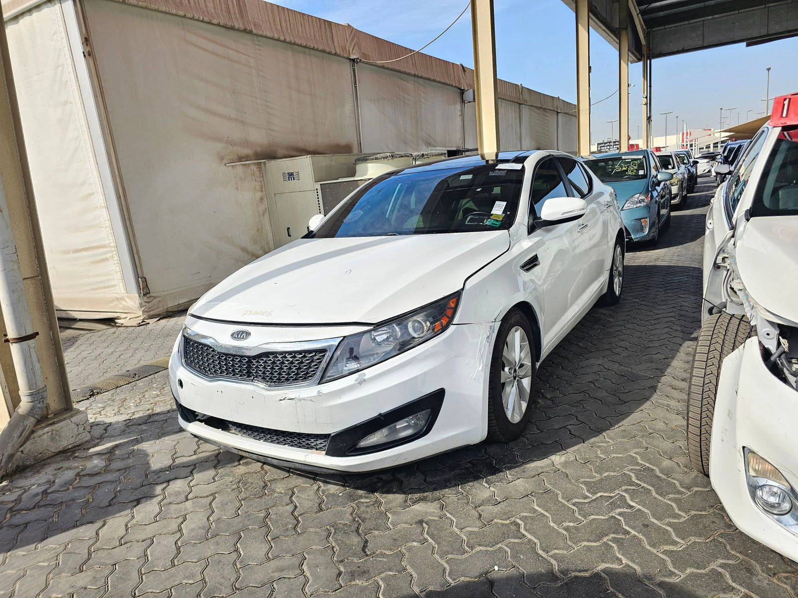 KIA OPTIMA 2011 - Marhaba Auction Used Cars - Image 5