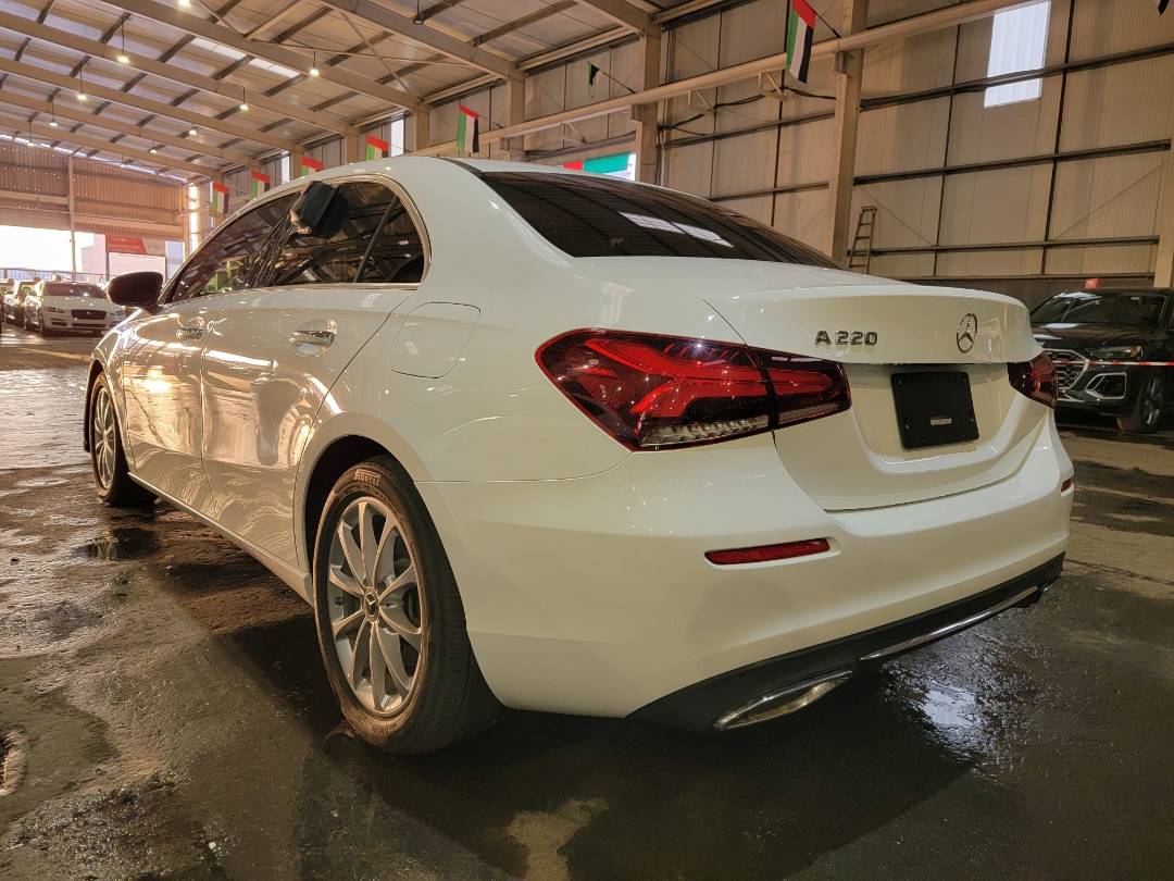 2021 MERCEDES BENZ A220 — 52748 Miles — Lot B5MJ287352 — Main - Marhaba Auctions Used Cars - Image 3