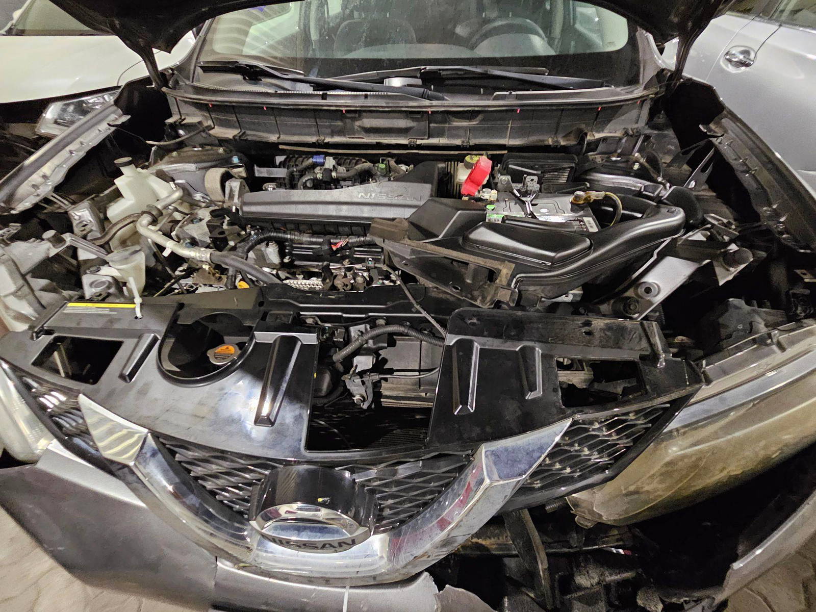 NISSAN ROGUE 2015 - Marhaba Auction Used Cars - Image 9