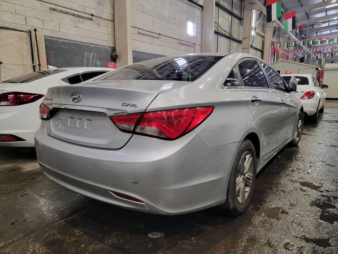 2013 HYUNDAI SONATA — 53157 KM — Lot 498460 — Main - Marhaba Auctions Used Cars - Image 4