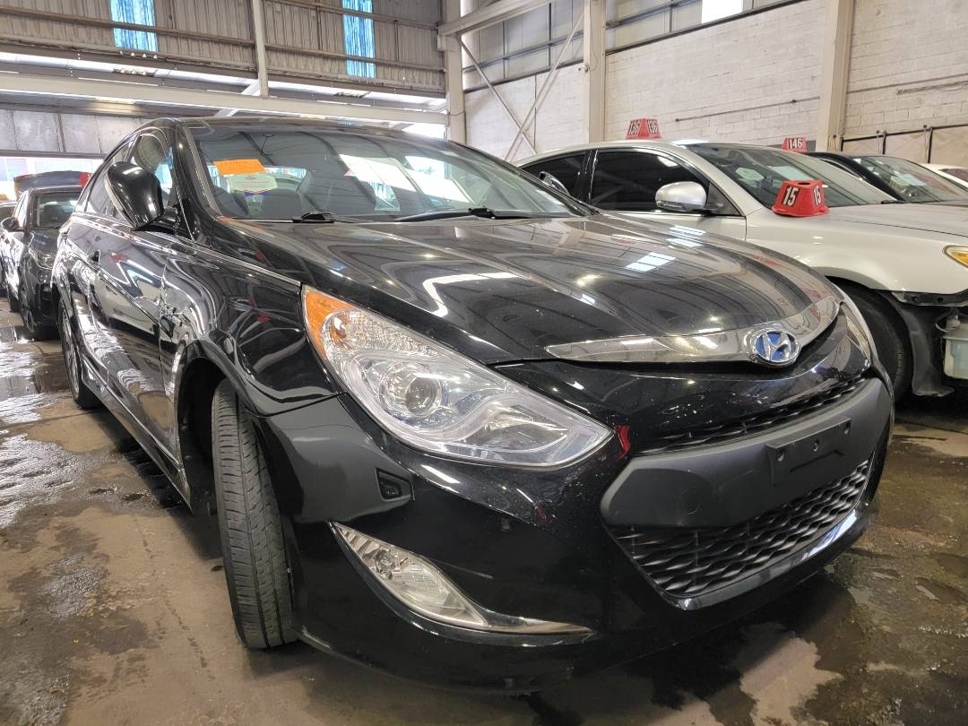2015 HYUNDAI SONATA — 265859 KM — Lot 97679 — Main - Marhaba Auctions Used Cars - Image 4