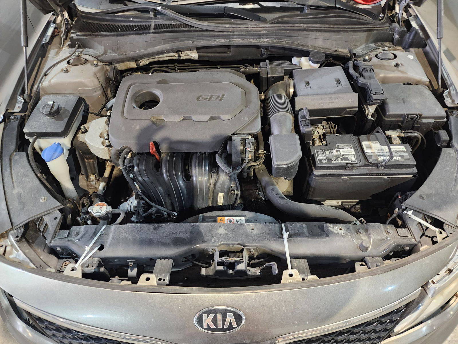 KIA OPTIMA 2018 - Marhaba Auction Used Cars - Image 11