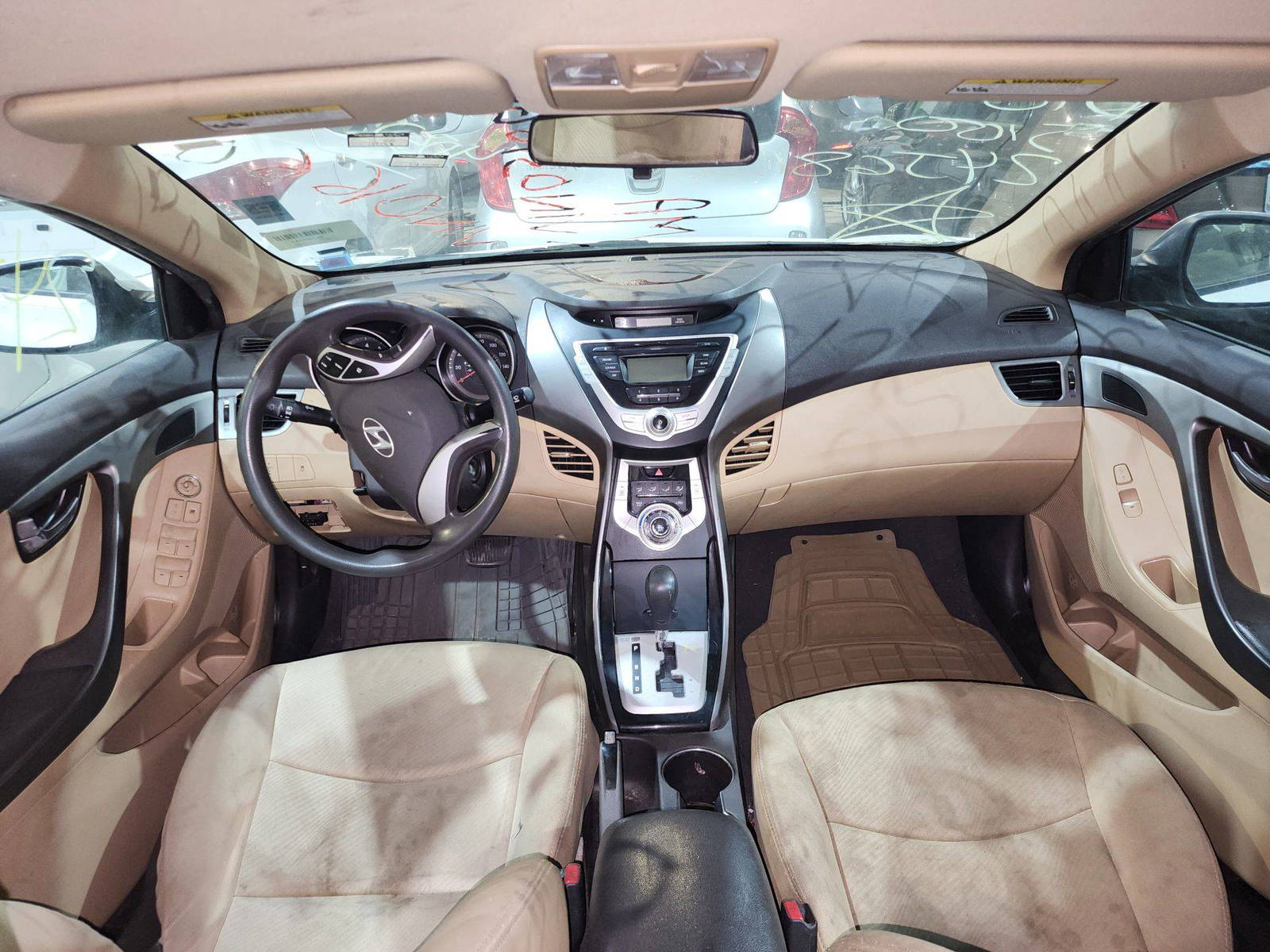 2011 HYUNDAI ELANTRA — 175143 Miles — Lot 40329957 — Al Quoz - Marhaba Auctions Used Cars - Image 8