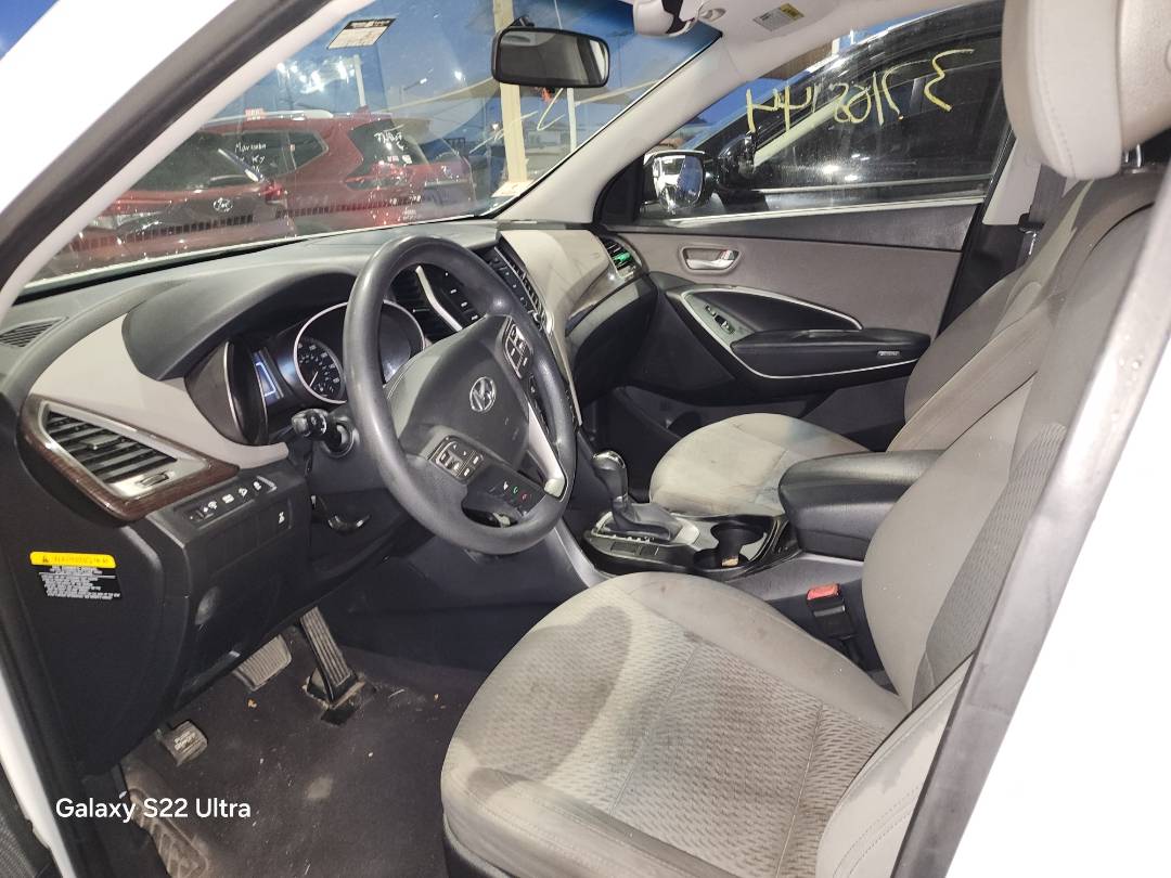 2017 HYUNDAI SANTA FE — 131740 Miles — Lot 37108144 — Main - Marhaba Auctions Used Cars - Image 3