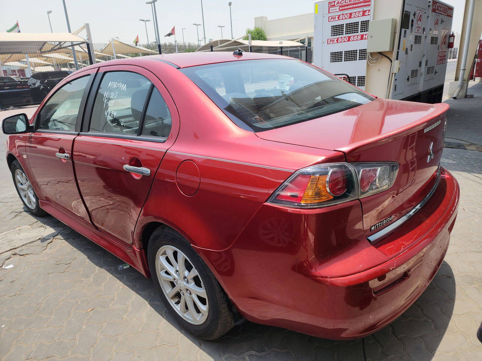 2011 MITSUBISHI LANCER — 124588 Miles — Lot 38839903 — Souq - Marhaba Auctions Used Cars - Image 6