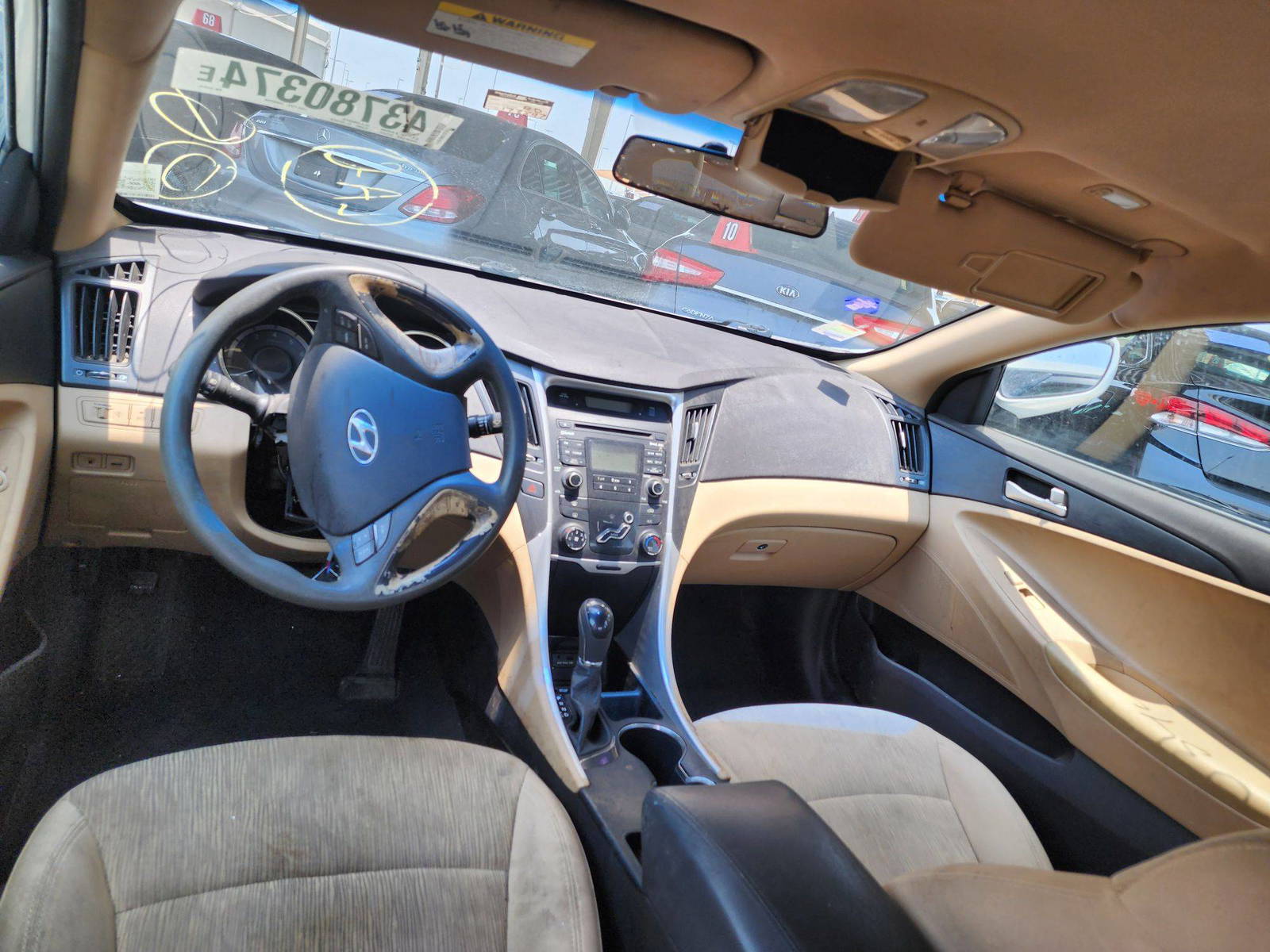2011 HYUNDAI SONATA — 173897 Miles — Lot 44855 — Souq - Marhaba Auctions Used Cars - Image 8