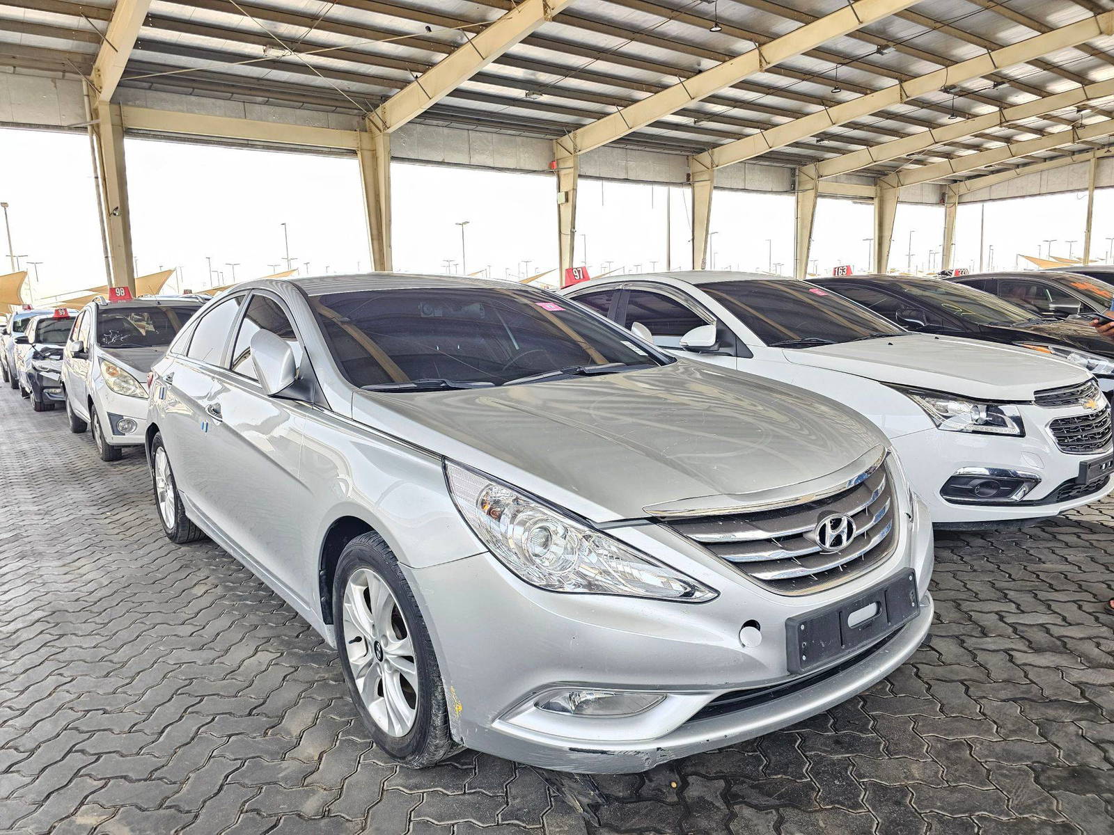 2012 HYUNDAI SONATA — 188031 KM — Lot 346115 — Ind. 12 - Marhaba Auctions Used Cars - Image 4