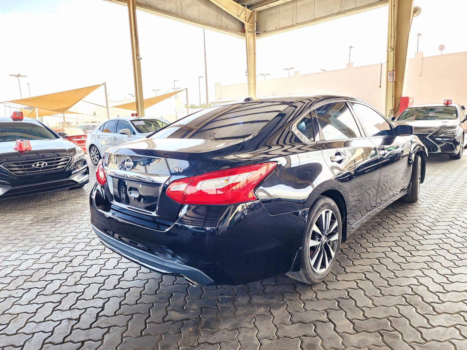 2016 NISSAN ALTIMA — 145036 Miles — Lot 38279328 — Souq - Marhaba Auctions Used Cars - Image 3
