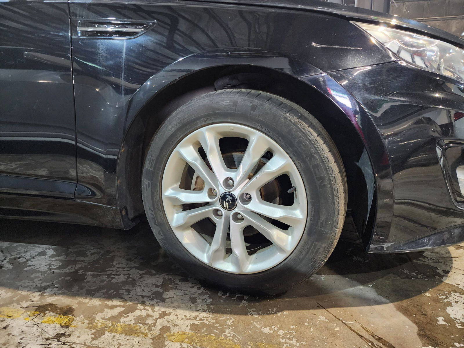 KIA K5 2011 - Marhaba Auction Used Cars - Image 11