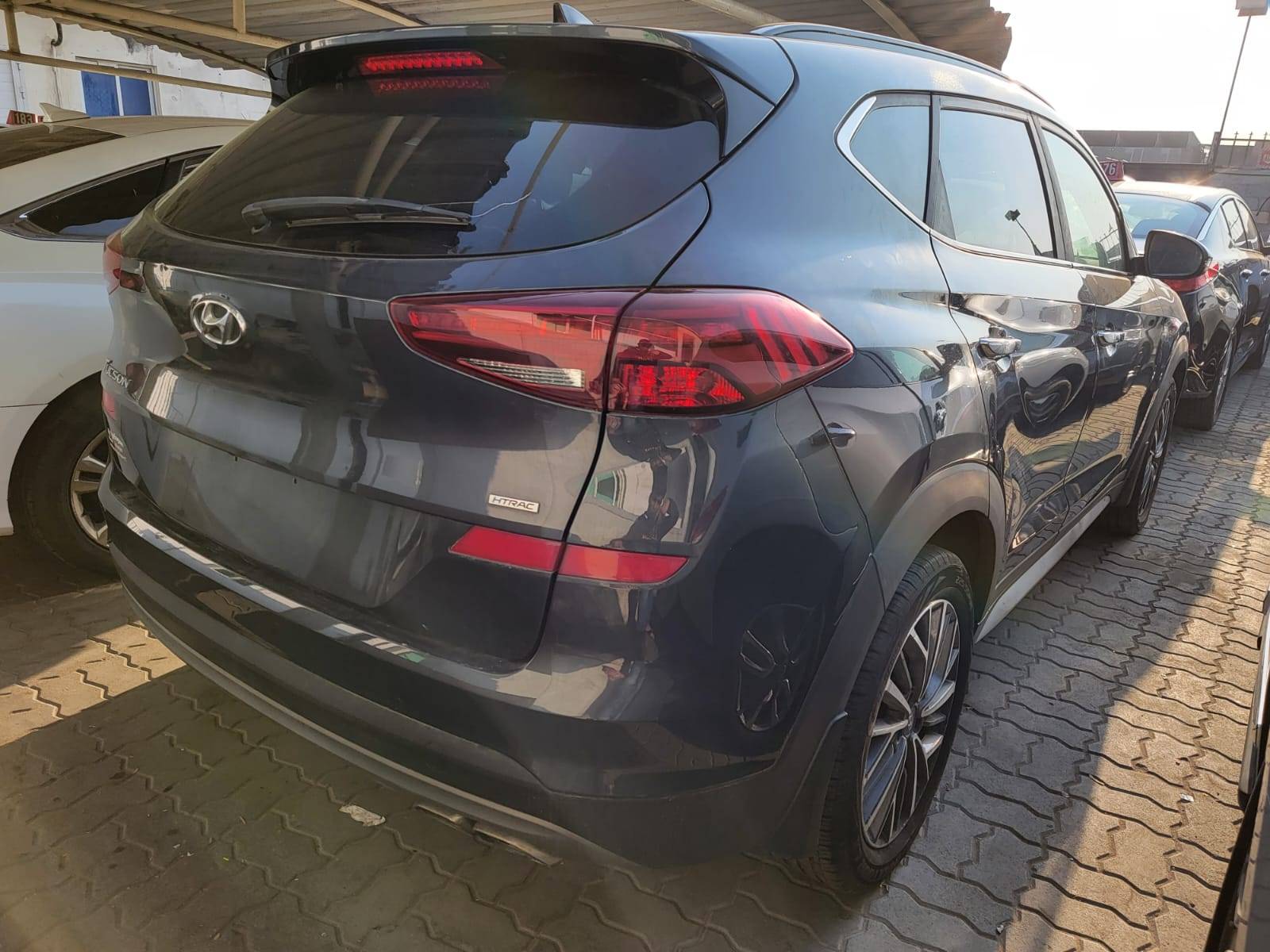 2019 HYUNDAI TUCSON — 81911 Miles — Lot L6KU840734 — Main - Marhaba Auctions Used Cars - Image 3