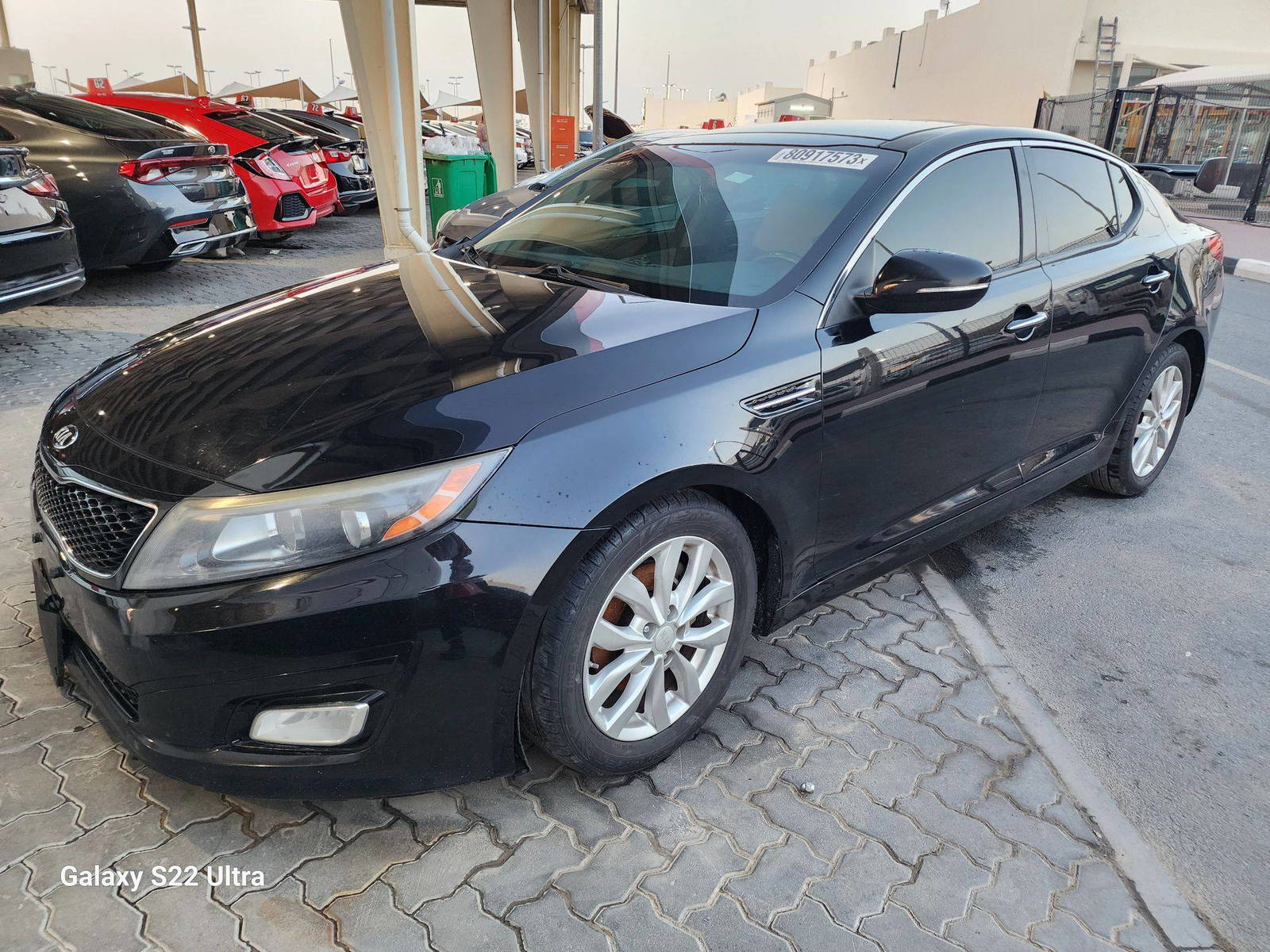 2015 KIA OPTIMA — 185434 Miles — Lot 80917573 - Marhaba Auctions Used Cars - Image 7