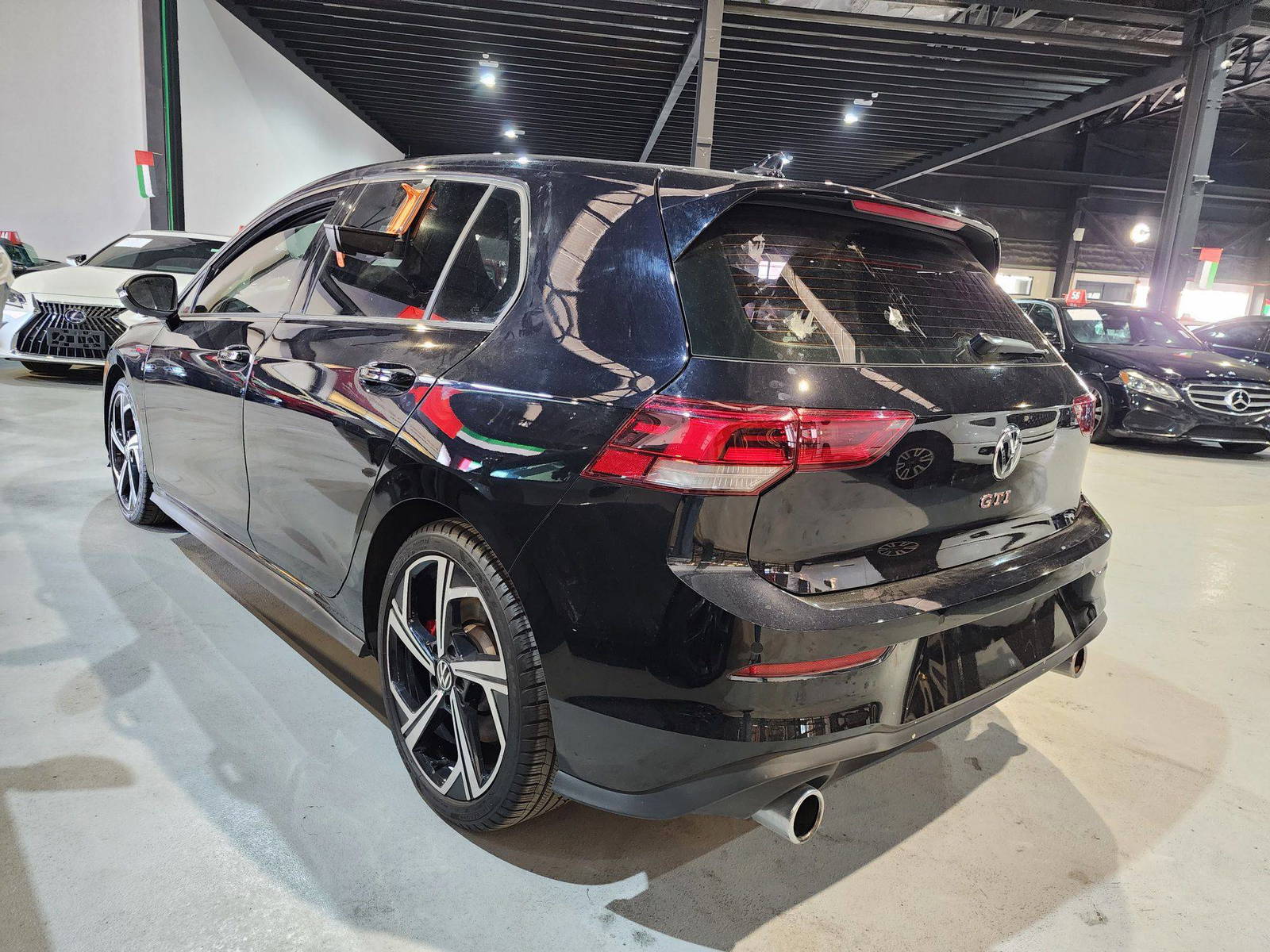 2024 VOLKSWAGEN GTI S — 16390 KM — Lot 54008224 — Main - Marhaba Auctions Used Cars - Image 5