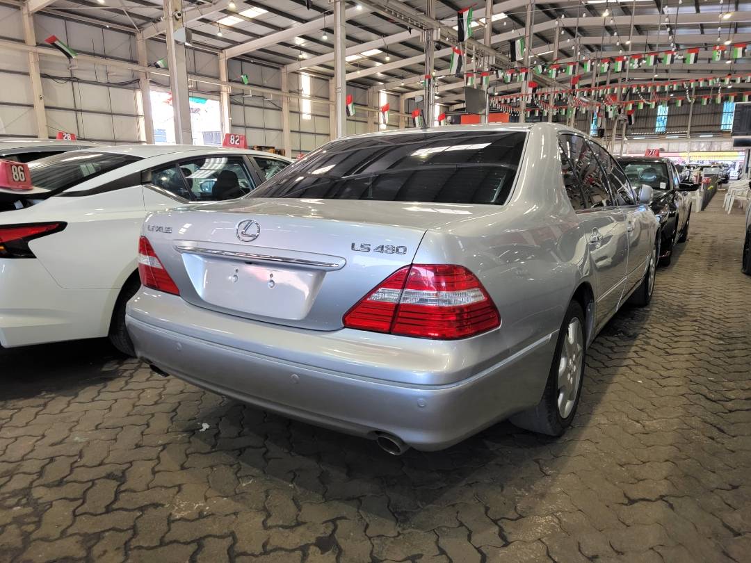 LEXUS LS 430 2004 - Marhaba Auction Used Cars - Image 3