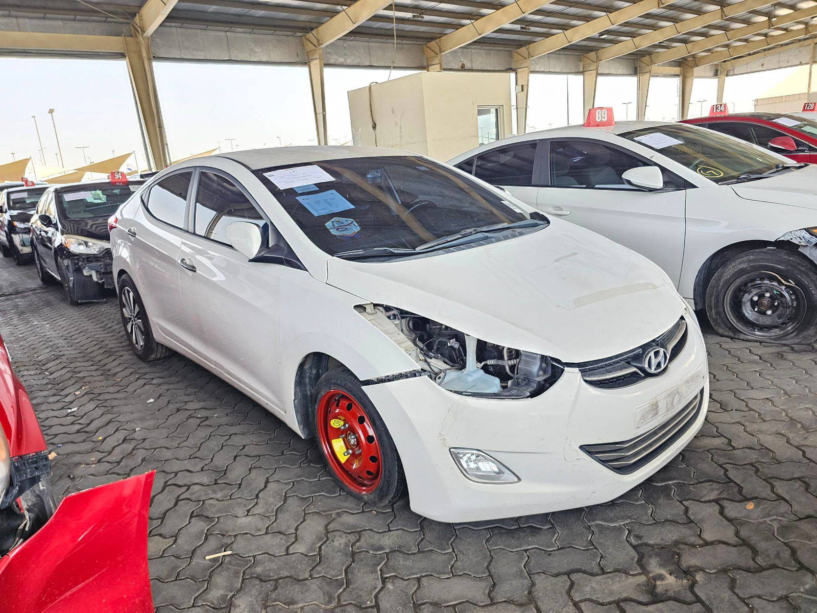 2011 HYUNDAI AVANTE — 175659 KM — Lot 64796 — Main - Marhaba Auctions Used Cars - Image 4
