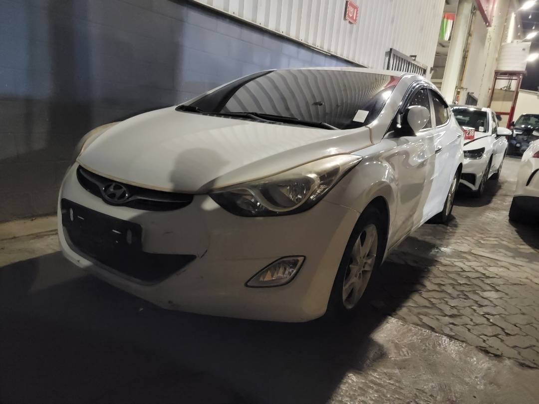 2012 HYUNDAI AVANTE — 163027 KM — Lot 281504 — Main - Marhaba Auctions Used Cars - Image 5