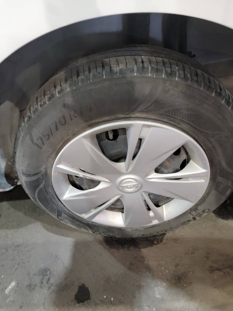 2019 NISSAN SUNNY — 154778 KM — Lot XKG681492 — Main - Marhaba Auctions Used Cars - Image 7