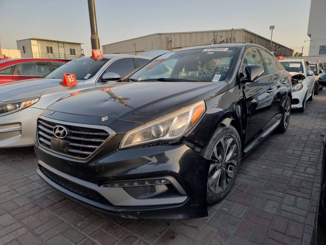 2015 HYUNDAI SONATA — 164388 Miles — Lot 2105487 — Ind. 12 - Marhaba Auctions Used Cars - Image 4