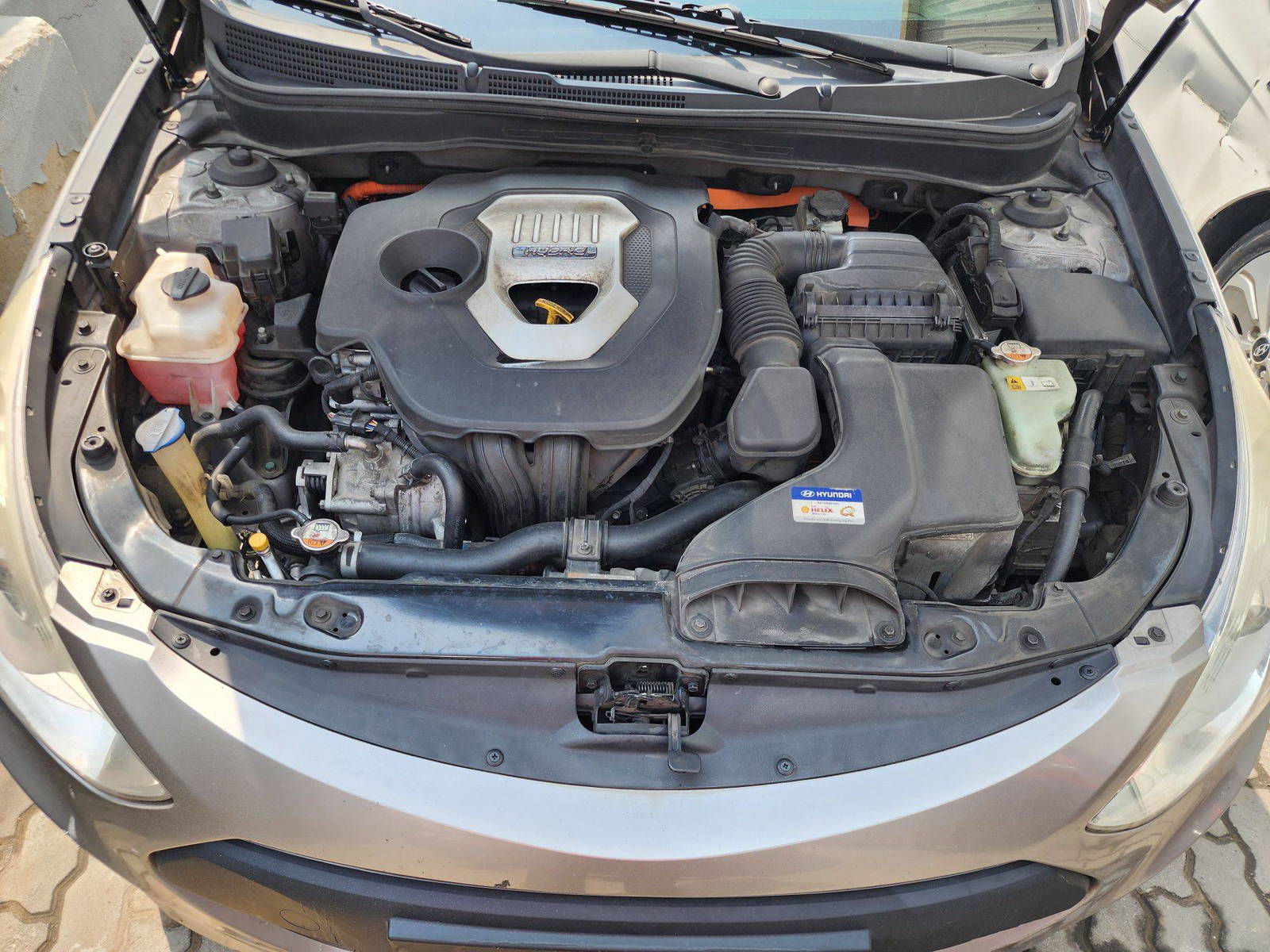 2014 HYUNDAI SONATA — 170645 KM — Lot 214578 — Al Quoz - Marhaba Auctions Used Cars - Image 11