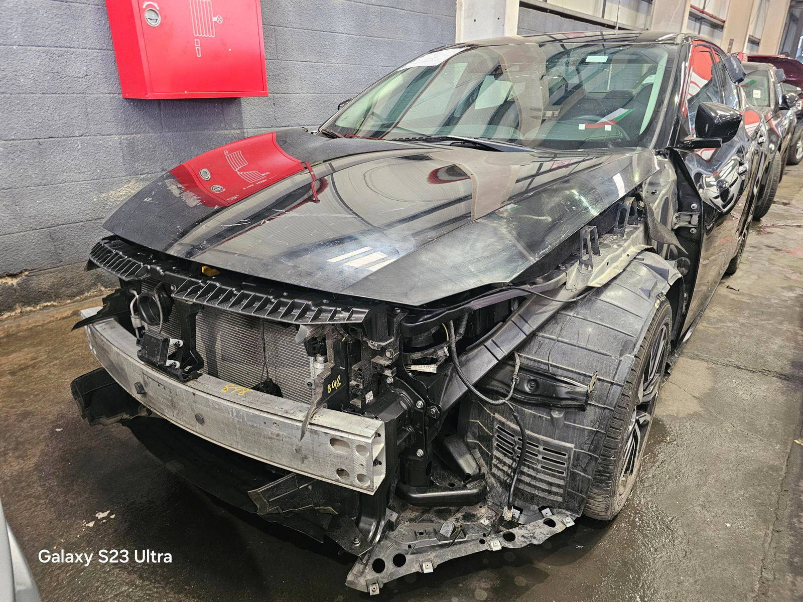 2021 NISSAN MAXIMA — sold — 71289 Miles — Lot C508580 — Main - Marhaba Auctions Used Cars - Image 2