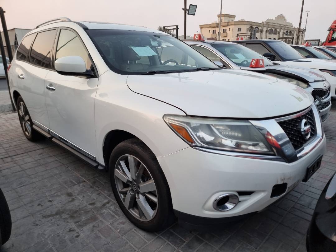 2013 NISSAN PATHFINDER — 244513 Miles — Lot M1DC688366 — Ind. 12 - Marhaba Auctions Used Cars - Image 3