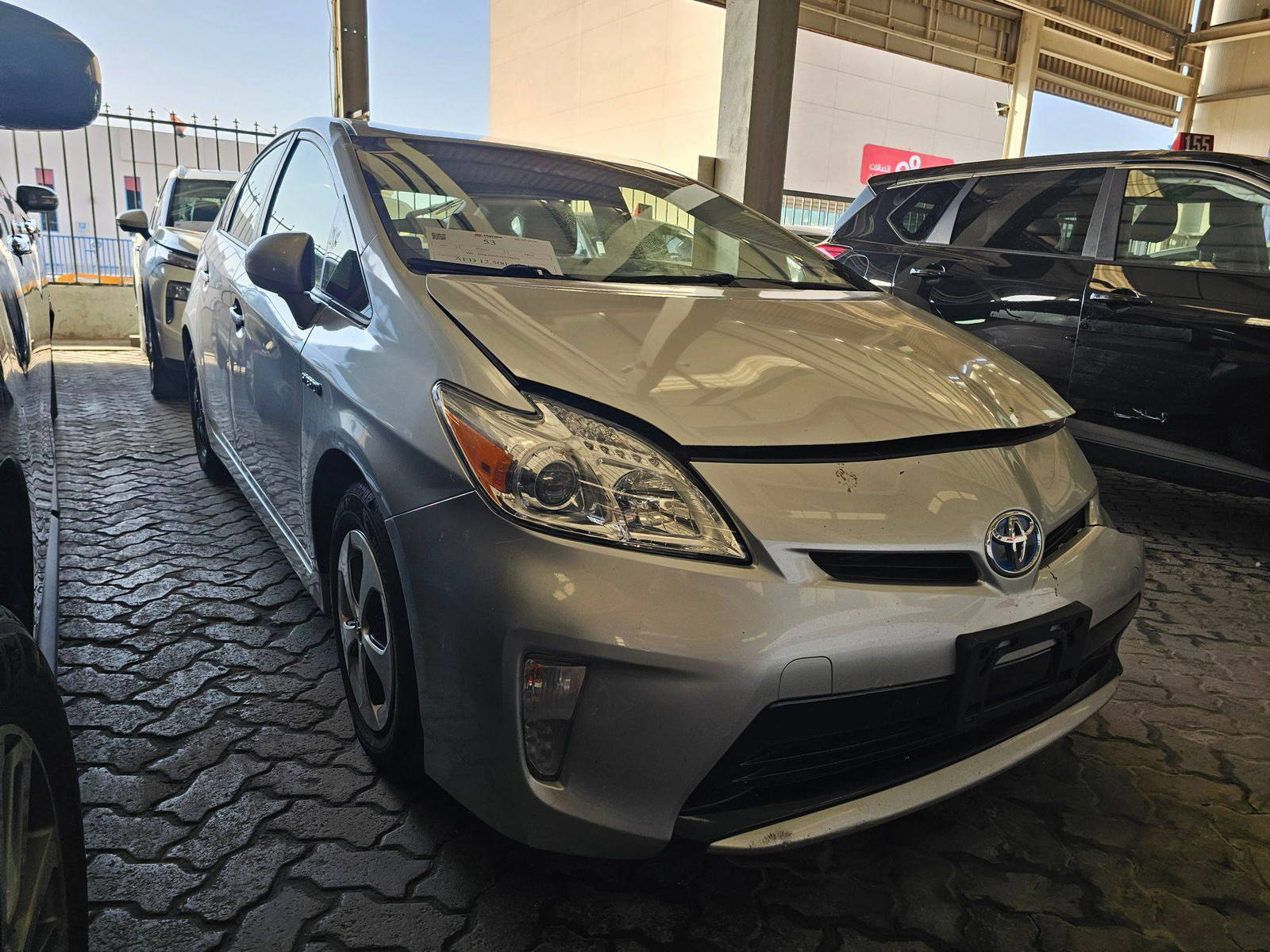 2012 TOYOTA PRIUS — 259050 Miles — Lot 43942213 — Main - Marhaba Auctions Used Cars - Image 4