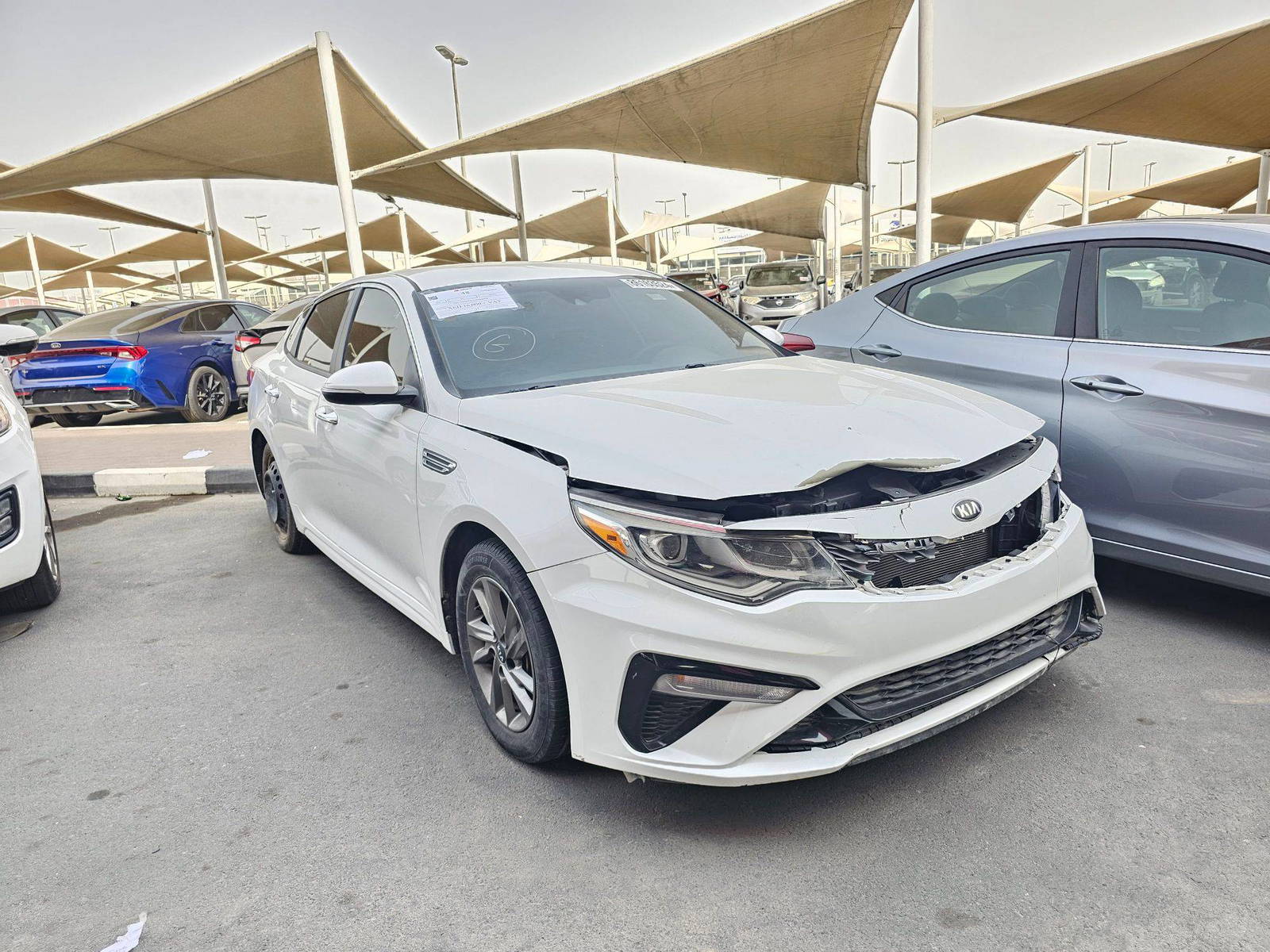 2019 KIA OPTIMA — 148747 Miles — Lot 1KG340519 — Souq - Marhaba Auctions Used Cars - Image 5