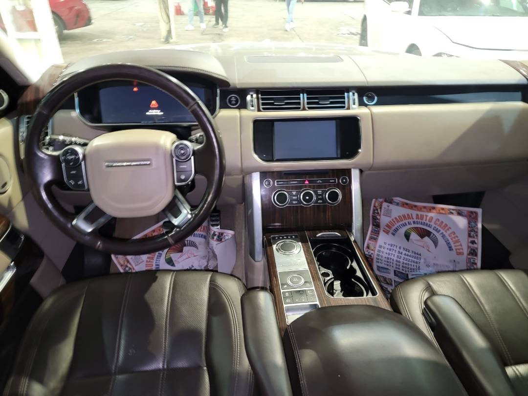 2016 LAND ROVER RANGE ROVER SUPERCHARGED — 95632 Miles — Lot 276163 — Main - Marhaba Auctions Used Cars - Image 7