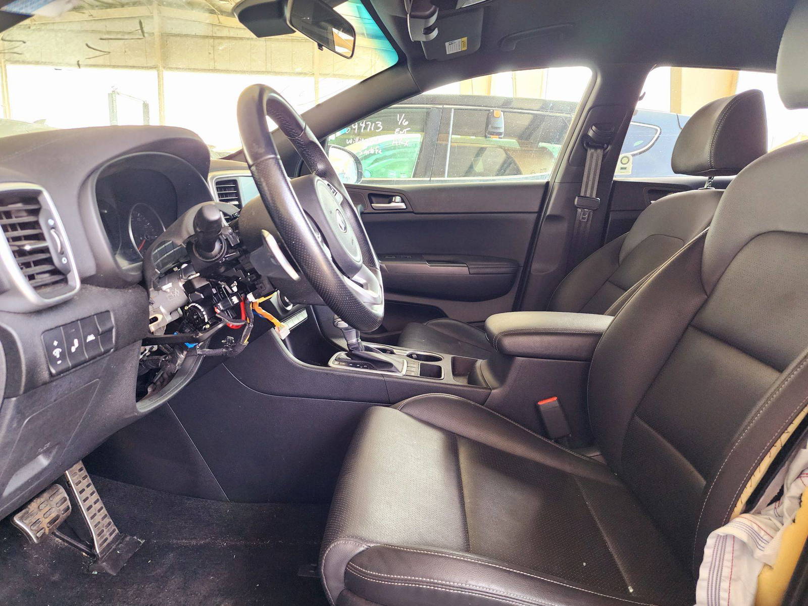 KIA SPORTAGE 2020 - Marhaba Auction Used Cars - Image 8